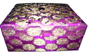 SQUARE DECORATIVE GIFT BOX(6