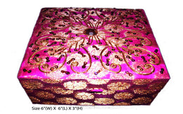 SQUARE DECORATIVE GIFT BOX(6