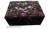 SQUARE DECORATIVE GIFT BOX(4