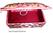 SQUARE DECORATIVE GIFT BOX(4
