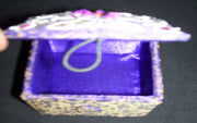 SQUARE DECORATIVE GIFT BOX(3