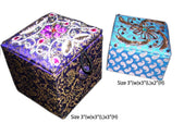 SQUARE DECORATIVE GIFT BOX(3