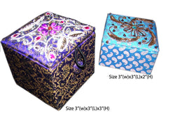 SQUARE DECORATIVE GIFT BOX(3