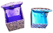 SQUARE DECORATIVE GIFT BOX(3