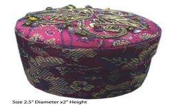 ROUND DECORATIVE GIFT BOX(2.5