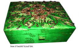 SQUARE DECORATIVE GIFT BOX(5