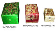 SQUARE DECORATIVE GIFT BOX(5
