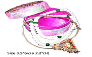 ROUND DECORATIVE GIFT BOX(3.5