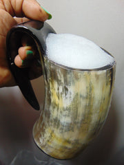 Drinking Horn Mug