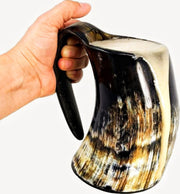 Drinking Horn Mug