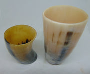 Horn Bone Drinking Glass