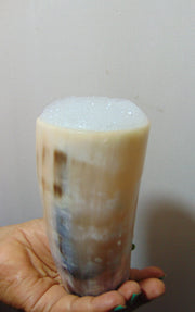 Horn Bone Drinking Glass