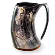 Wolf Horn Mug horn Bone Beer Mug