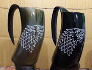 Wolf Horn Mug horn Bone Beer Mug
