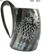 Wolf Horn Mug horn Bone Beer Mug