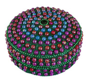 LAC & ALUMINIUM PILL BOX SET OF THREE