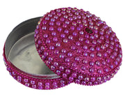 LAC & ALUMINIUM PILL BOX SET OF THREE