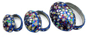 ETHNIC GLITTER WORK BEADED JEWELERY BOXES LAC ITEM