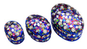 ETHNIC GLITTER WORK BEADED JEWELERY BOXES LAC ITEM
