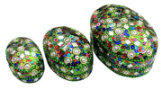 ETHNIC GLITTER WORK BEADED JEWELERY BOXES LAC ITEM