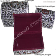 DECORATED LAC WOODEN JEWELERY BOX