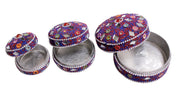 MATT(NON GLITTER)  LAC  BOXES