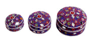 MATT(NON GLITTER)  LAC  BOXES
