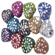 MATT(NON GLITTER)HEART SHAPE LAC BOXES