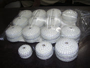 PEARL BEAD LAC BOXES