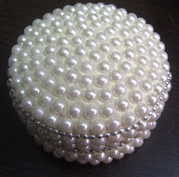 PEARL BEAD LAC BOXES