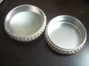 PEARL BEAD LAC BOXES