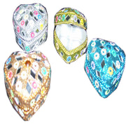 GLITTER HEART SHAPE LAC BOXES