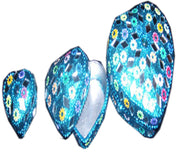 GLITTER HEART SHAPE LAC BOXES