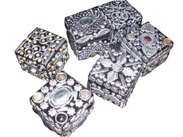 LAC DECORATIVE RECTANGLE BOXES
