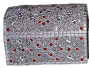 AGATE STONE DECORATED  LAC MDF WOOD BOX