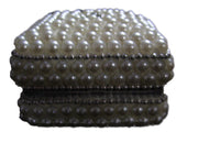 SQUARE SHAPE PEARL LAC BOXES
