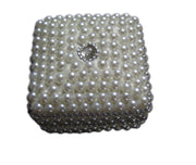 SQUARE SHAPE PEARL LAC BOXES