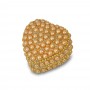 PEARL HEART SHAPE LAC BOXES