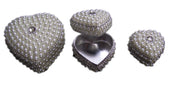 PEARL HEART SHAPE LAC BOXES