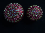 LAC WITH FLOWER DECORATION GIFT BOX SET