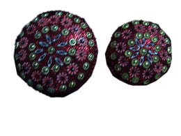 LAC WITH FLOWER DECORATION GIFT BOX SET