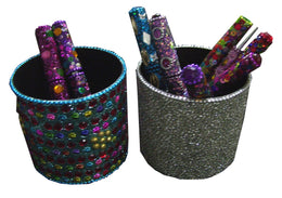 GLITTER LAC PEN HOLDER