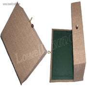 JUTE GIFT BOX