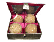 FOUR LADOO GIFT BOX