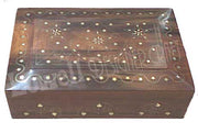 WOODEN CUTTING & CARVING BOX