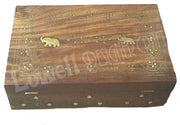 WOODEN CUTTING & CARVING BOX