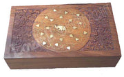 WOODEN CUTTING & CARVING BOX