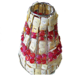 IRON FRAME LAMP SHADE