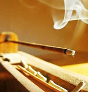 WOODEN INCENSE STICK HOLDER