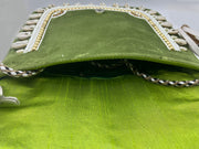Shell sequin embellished banjara  Boho bag clutch
